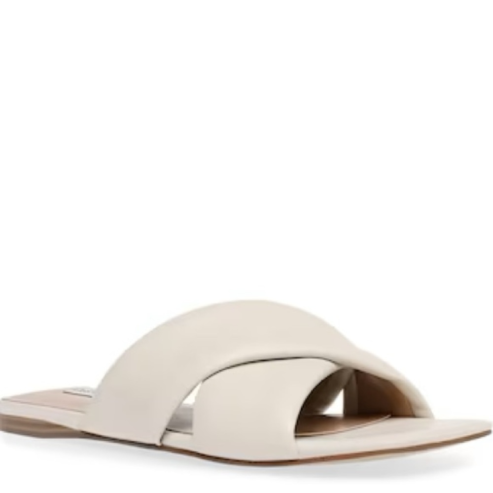 Steve Madden Mayra Slide - off white sz 8.5